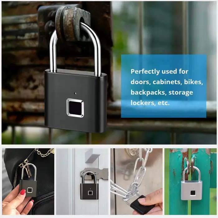 KERUI – cadenas intelligent à empreintes digitales
