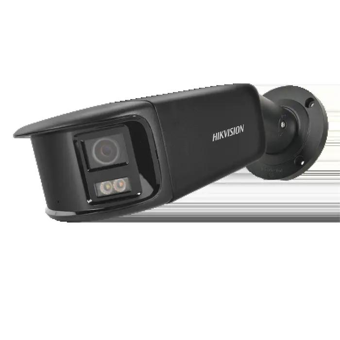 HIKcig8MP 4K Guardian Camera DS-2CD2T87G2P-LSU/S 2-Way Audio Strobe Light