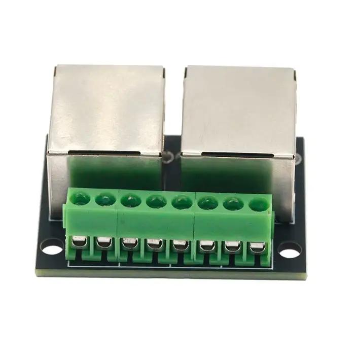 Carte adaptatrice de port réseau RJ45