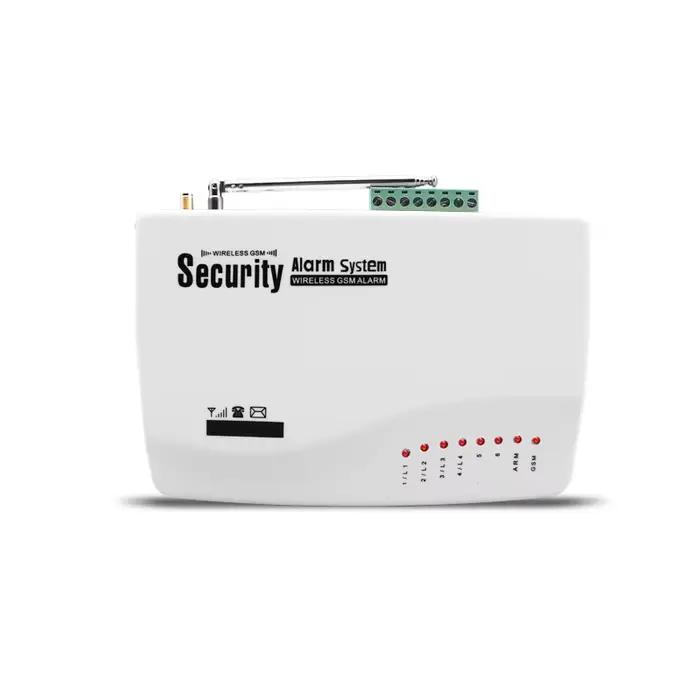 Système d'alarme anti-cambriolage GSM avec télécommande sans fil 433Mhz