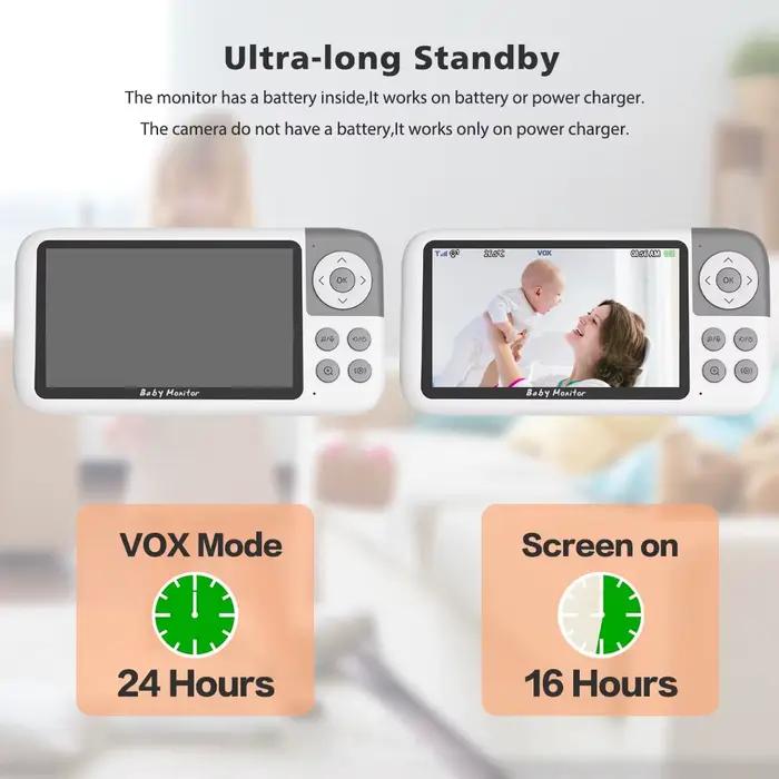 Caméra vidéo pour bébé
