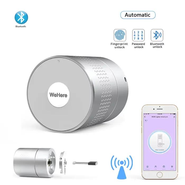 Wehere serrure de porte intelligente Style Nuki pas changer cylindre