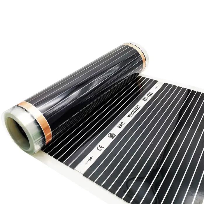 Film chauffant infrarouge 5 ~ 50m2 220w/m2