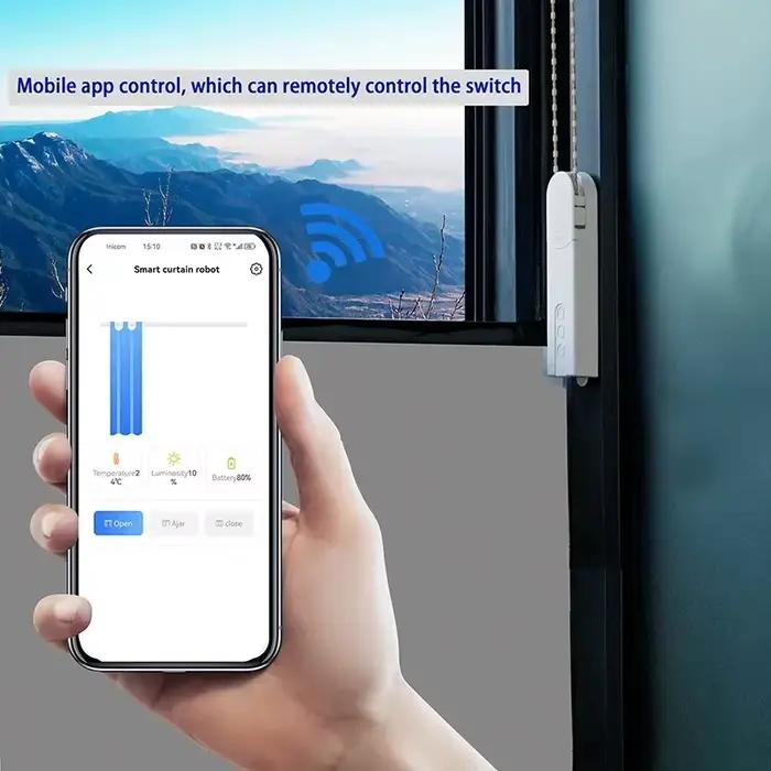 Moteur intelligent pour stores et volets roulants électriques USB Wi-Fi