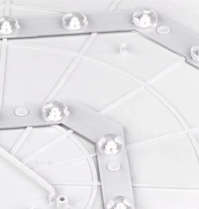 Plafonnier LED ultra fin pour salle de bain