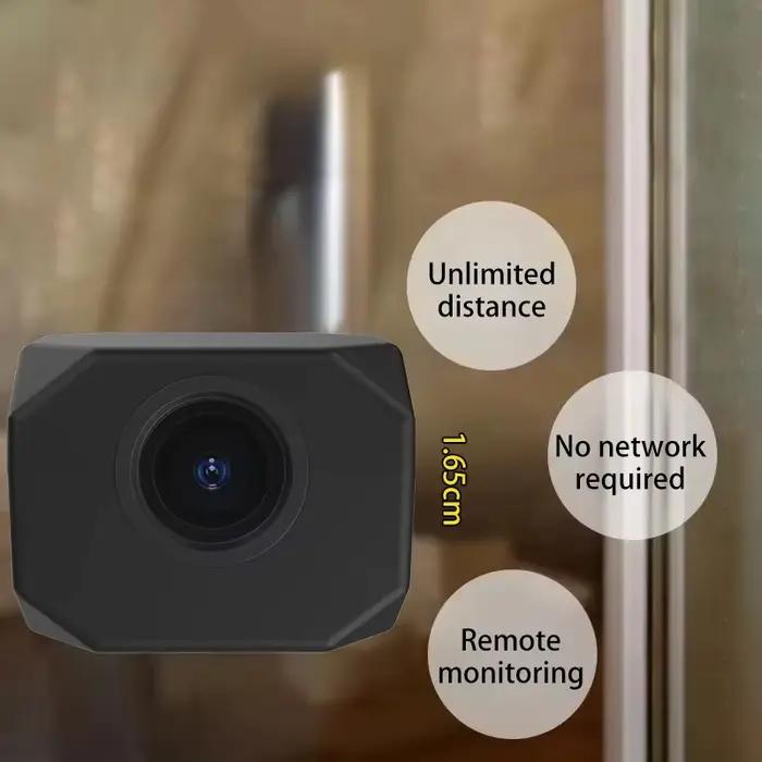 Caméra WiFi Mini HD 4K 1080P avec Point d'Accès AP