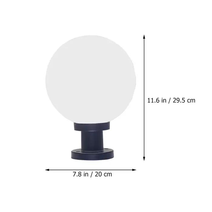 Abat-jour de clôture, luminaire d'extérieur