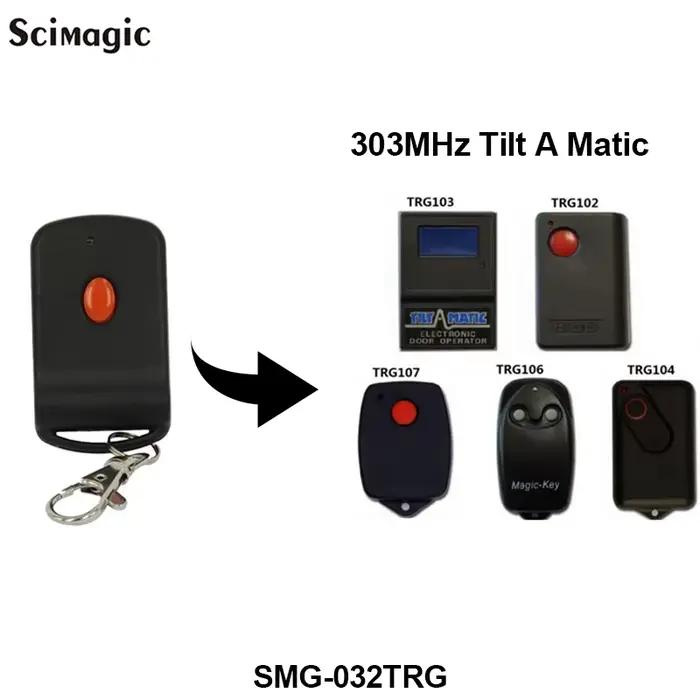 1 bouton Tiltamatic magique porte de Garage télécommande TRG306 TR300 TRV300 TRG 303 inclinaison