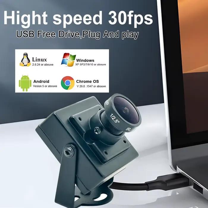 Mini webcam USB Ultra 4K 8MP