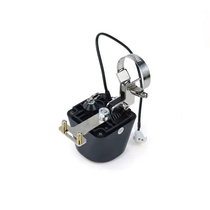 Vanne à bille d'arrêt de manipulateur automatique électrique 1/2 "3/4" 1 "DN15/DN20/DN25 pour alarme gaz conduite d'eau 12V 1A