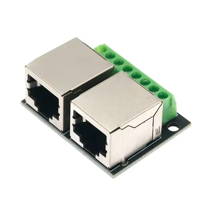 Carte adaptatrice de port réseau RJ45