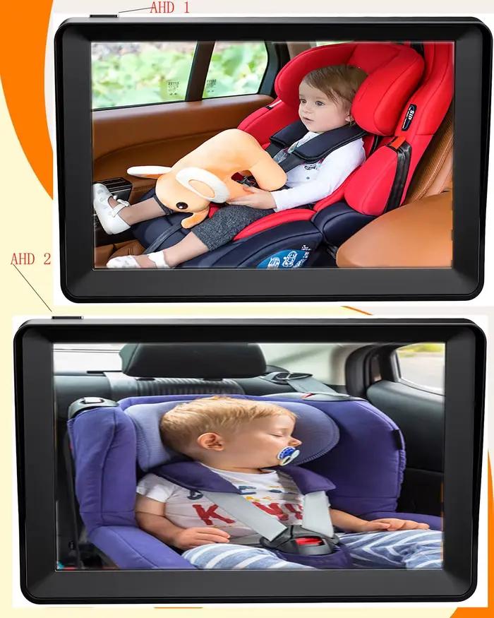 Caméra de voiture pour bébé pour 2 enfants