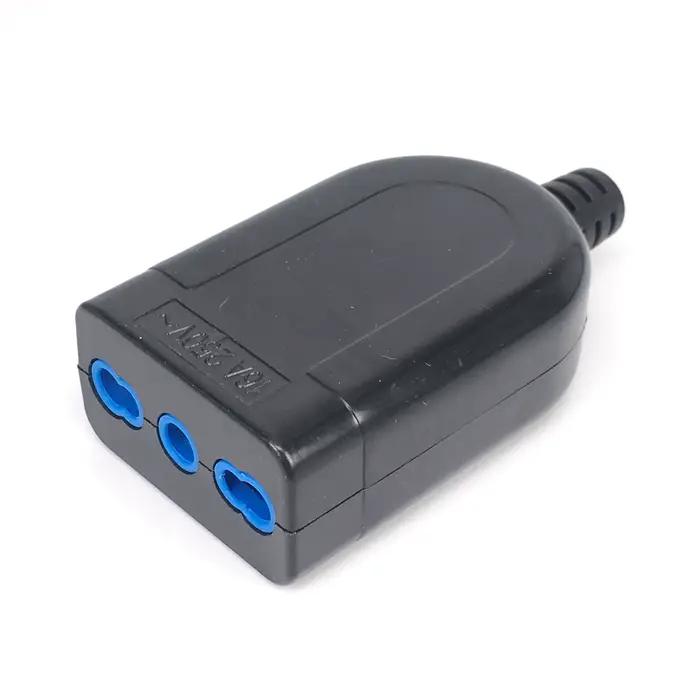 Adaptateur de prise italienne standard 10A 16A