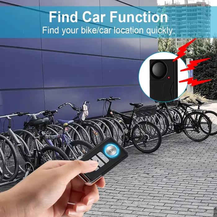 Capteur de vibrations de porte fenêtre sans fil