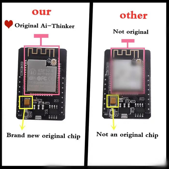 CAM WiFi + Bluetooth Tech Camera