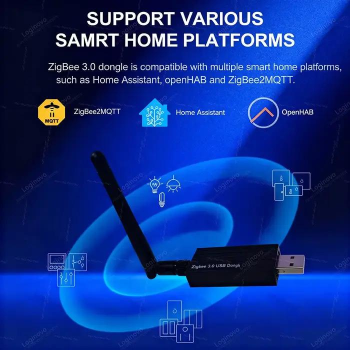 Zigbee 3.0 USB Dongle universel sans fil