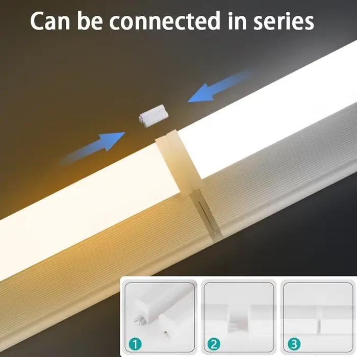 Lumière de cuisine Super brillante sous les lumières d'armoire 20W 10W 6W