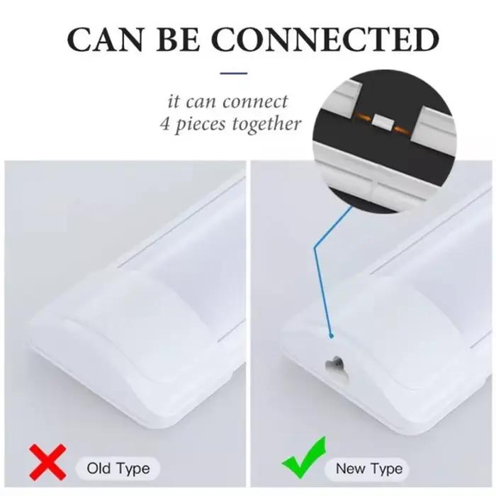 Lampe de placard à LED sous la lumière de l'armoire 110V 220V barre