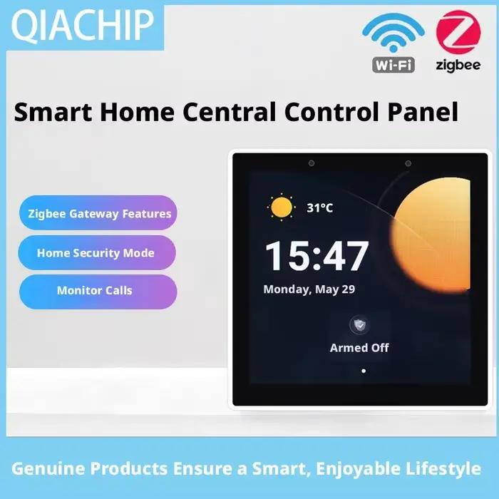 Écran de contrôle central multifonctionnel Smart Home 86