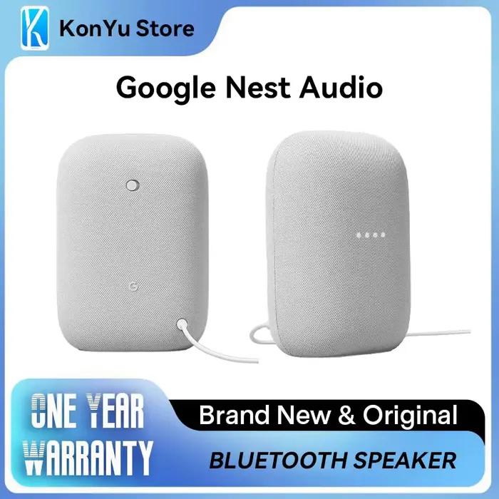 Haut-parleur intelligent Google Nest Audio