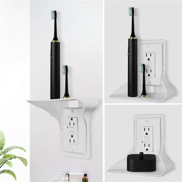 Étagère de prise murale pratique et robuste
