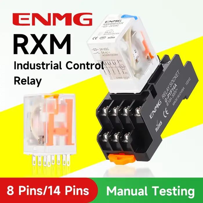 ENMG RXM petit relais intermédiaire électromagnétique