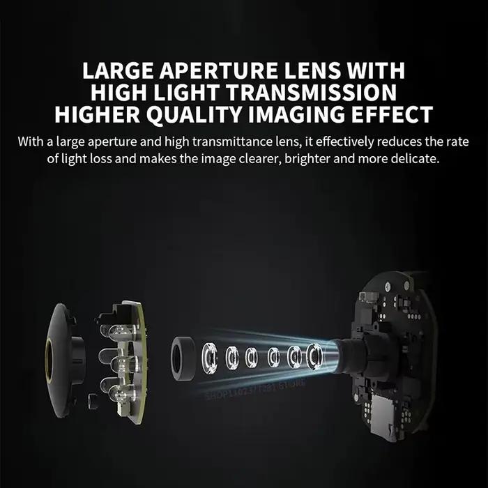 Caméra IP intelligente 2K 360 °