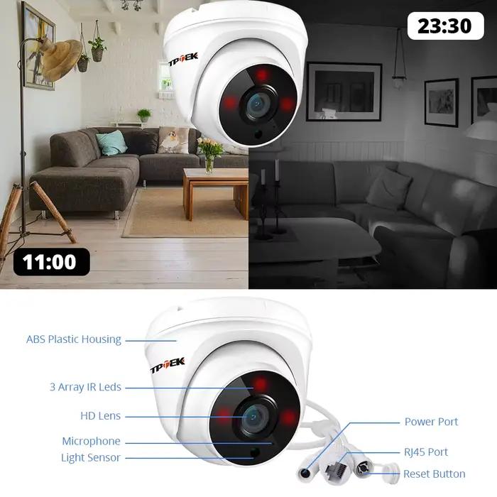 Caméra WiFi HD 1080P