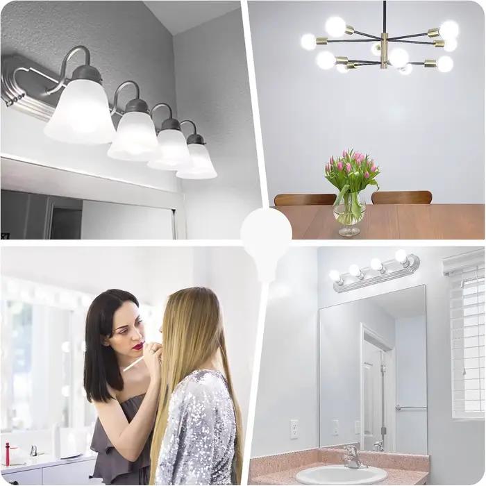 Ampoule LED E27 20W 15W 220V 230V G80 G95 G120 économie d'énergie lumière mondiale Lampada