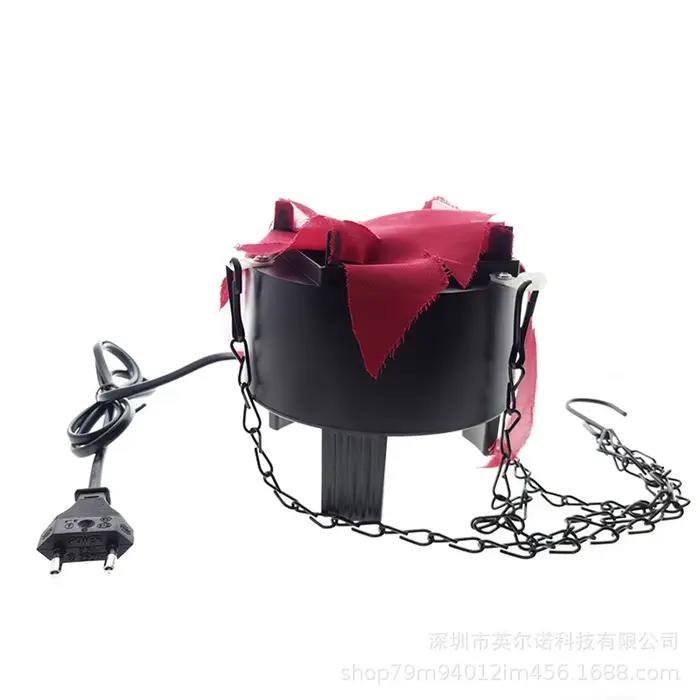 Lampe LED suspendue à effet de feu dynamique