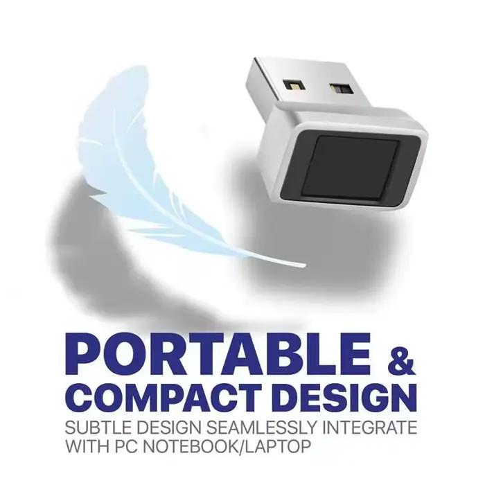 Module de lecteur d'empreintes digitales USB 2025 Plus pour Windows10 、11 Hello