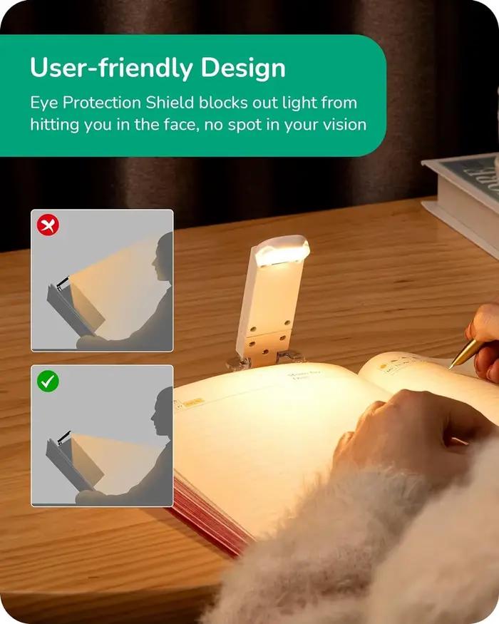 Lampe de lecture LED Rechargeable par USB