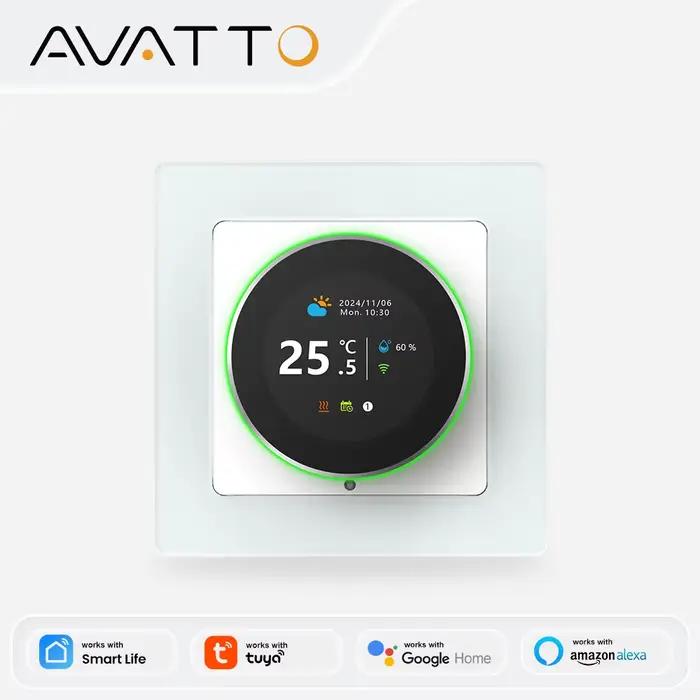AVATTO Thermostat intelligent WiFi