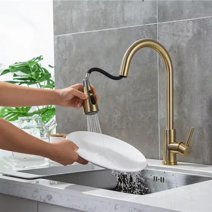 Robinet d'Eau Tactile pour la Cuisine