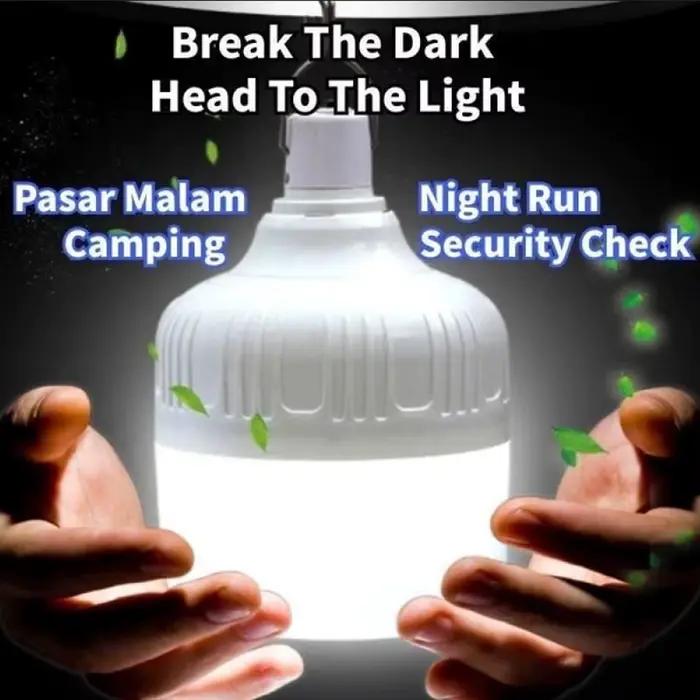USB Rechargeable LED multifonctionnel lumières de secours maison extérieure lanternes portables lampe