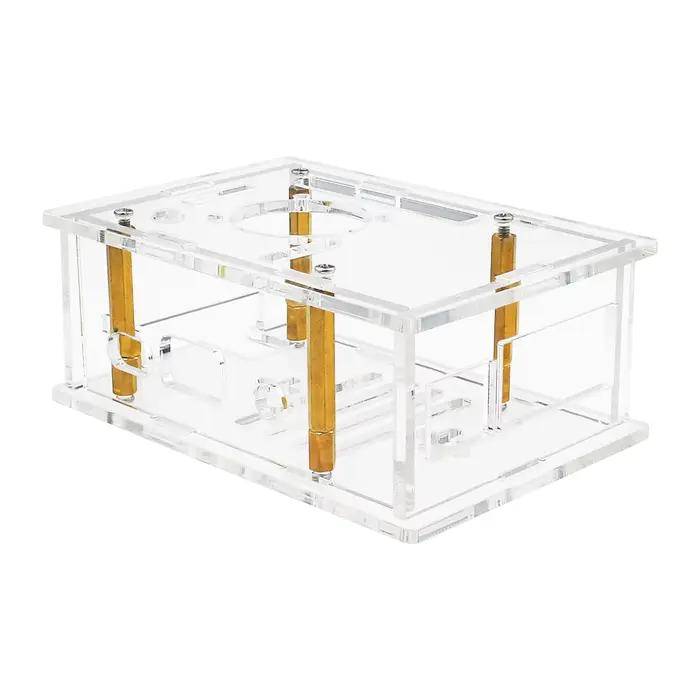 Boîtier en acrylique transparent pour Orange Pi 4 Pro