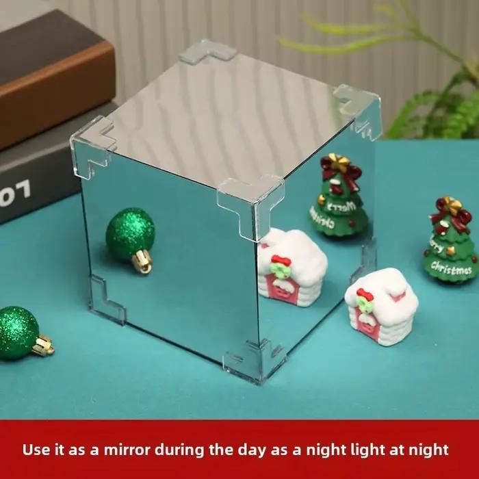 Lumière de noël LED, décorations d'éclairage pour chambre à coucher