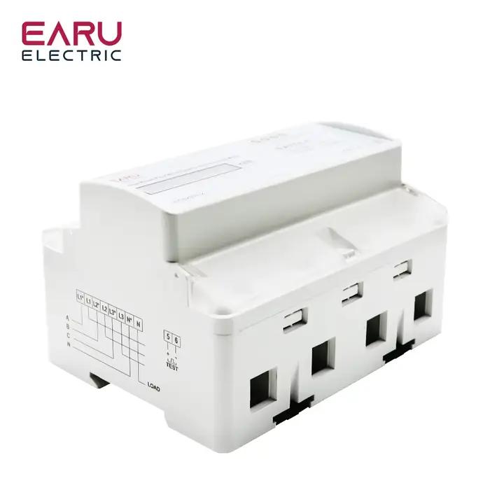 Compteur d'énergie actif électronique triphasé à quatre fils