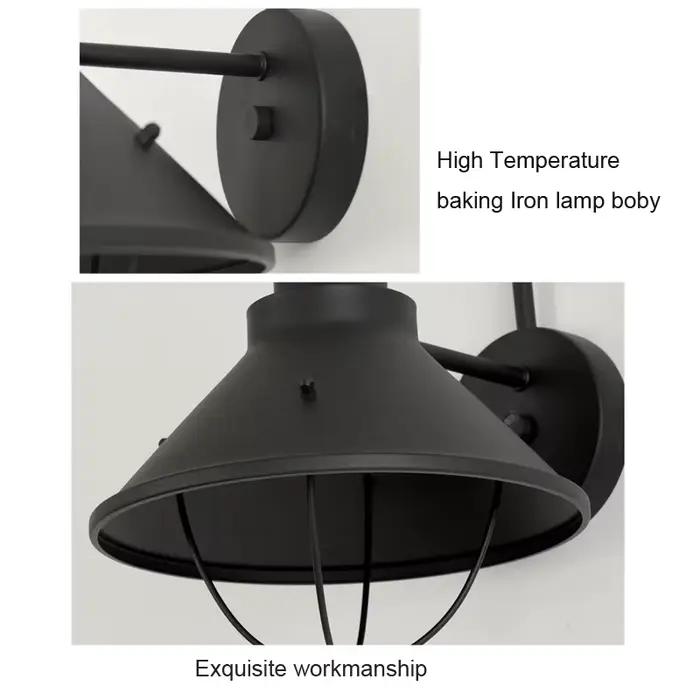Lampes et éclairage de jardin extérieurs applique balcon parc