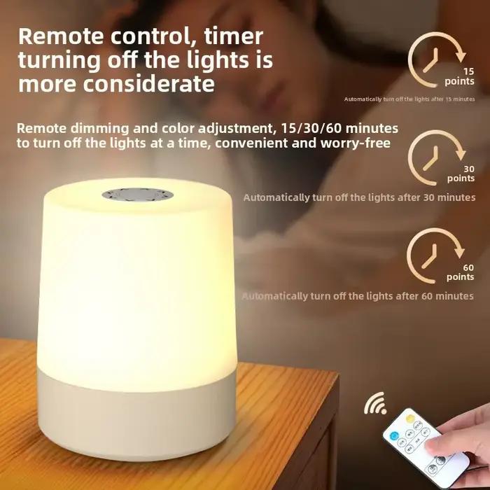 Lampe de nuit tactile USB