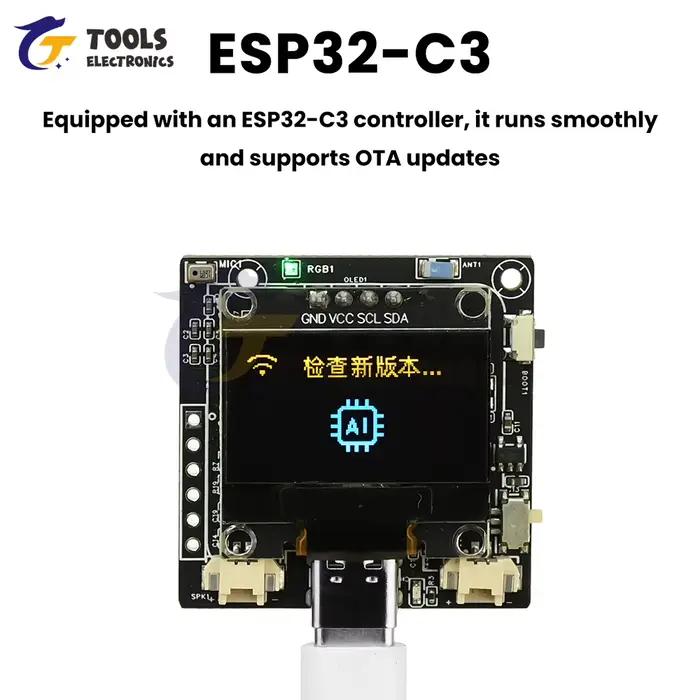 Module d'assistant vocal intelligent ESP32-C3 avec OLED 0