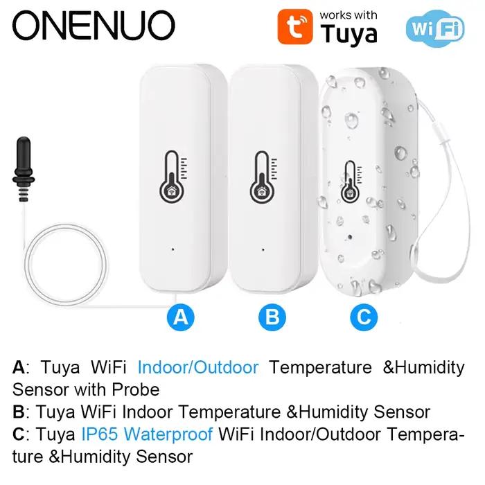 Capteur de température et d'humidité WiFi Tuya