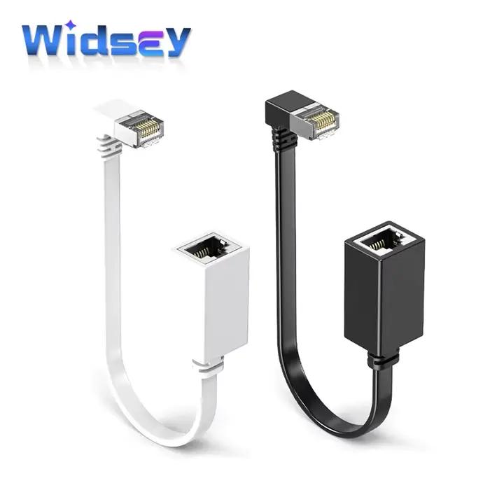 Connecteur de câble réseau RJ45 à 90 degrés