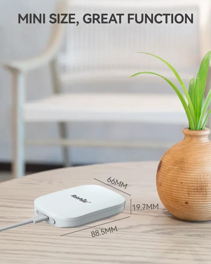 Hub WiFi RAINPOINT, compatible avec l'application HomGar