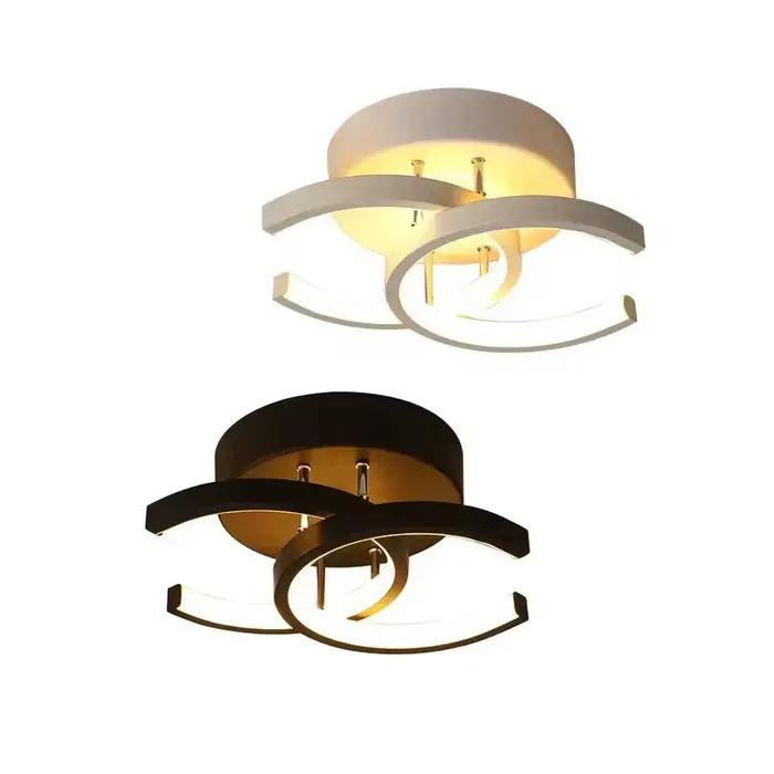 Couloir lumière moderne créatif allée Design hôtel plafonnier lampe balcon