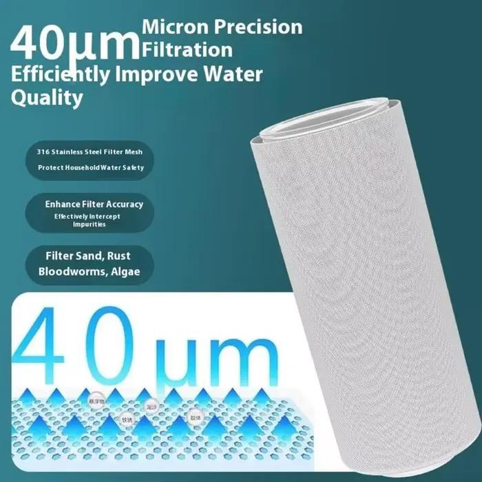 652F chauffe-eau résistants à température incorporation du filtre simple long