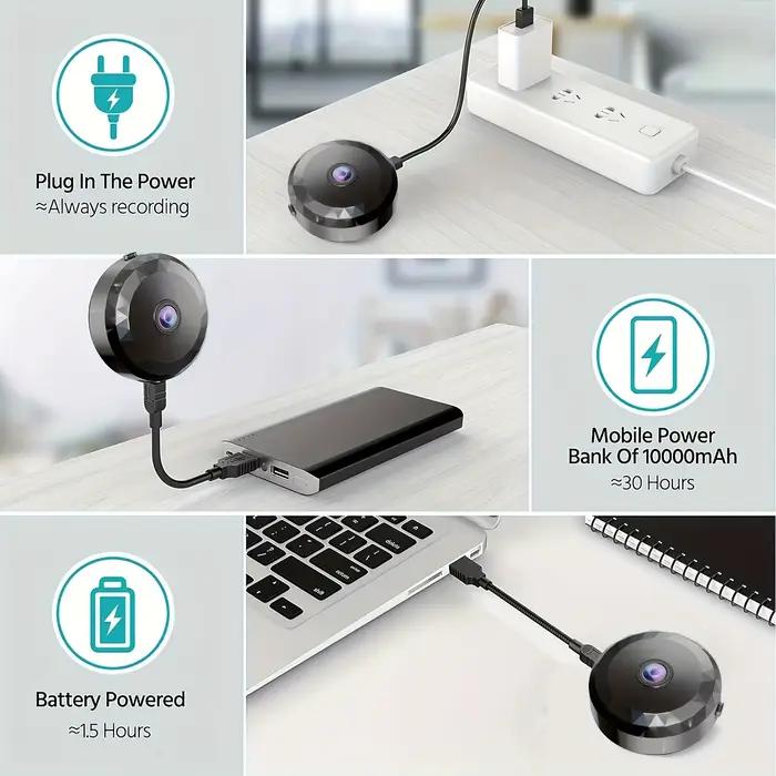 Mini caméra WiFi 1080P HD