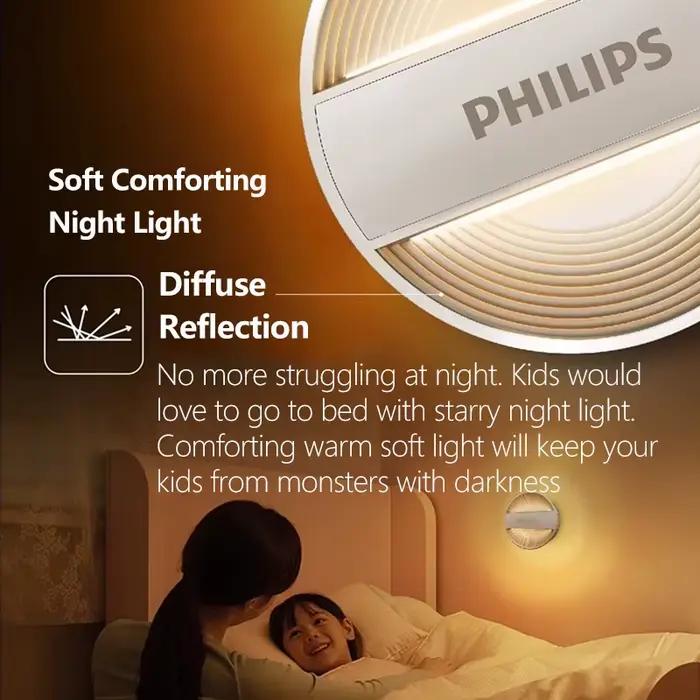 Philips MyLiving veilleuse 66153 DIANAII lumière intelligente capteur de mouvement batterie Rechargeable lampe à LED