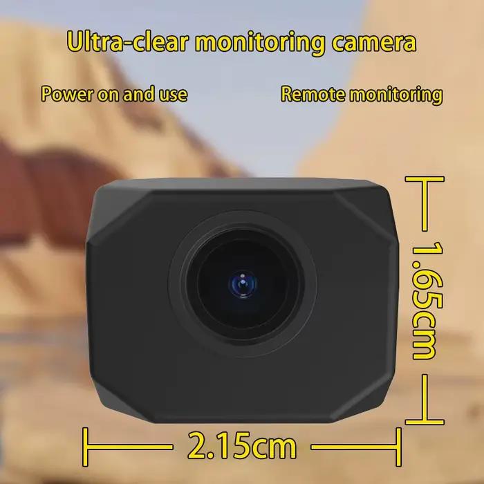 Caméra WiFi Mini HD 4K 1080P avec Point d'Accès AP