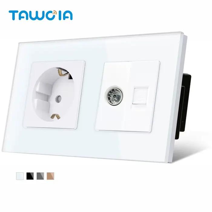 TAWOIA – prise de courant murale 16a pour PC TV